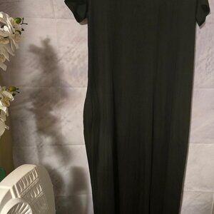 Black Maxi Dress SHEIN